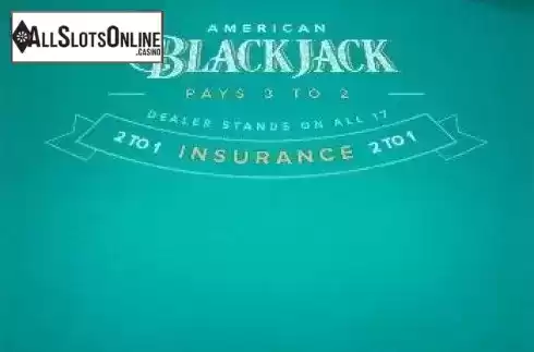 Game Screen 1. American Blackjack (PG Soft) from PG Soft