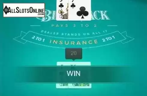 Game Screen 3. American Blackjack (PG Soft) from PG Soft