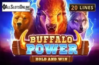 Buffalo Power. Buffalo Power Hold and Win from Playson
