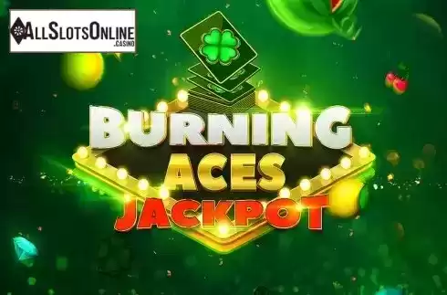 Burning Aces Jackpot