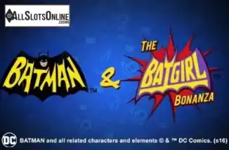 Screen1. Batman & The Batgirl Bonanza from Playtech