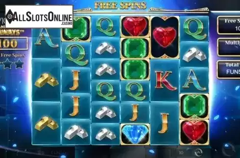Free Spins 2. BetVictor Branded Megaways from IronDog