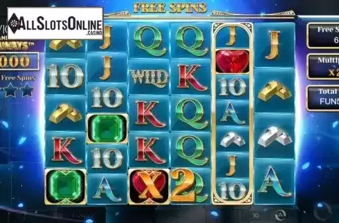 Free Spins 3. BetVictor Branded Megaways from IronDog