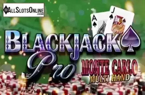 BlackjackPro MonteCarlo MH. BlackjackPro MonteCarlo MH from NextGen