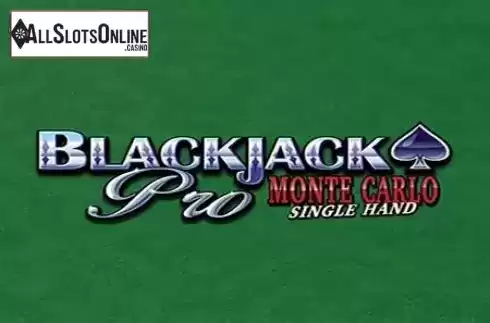 Blackjack Pro MonteCarlo SH. BlackjackPro MonteCarlo SH from NextGen