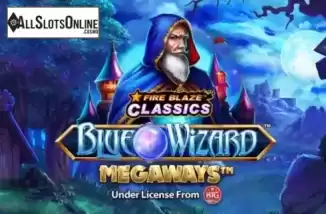 Blue Wizard Megaways