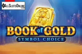 Book of Gold: Symbol Choice. Book of Gold: Symbol Choice from Playson