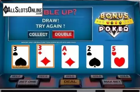 Gamble. Bonus Poker (Nucleus Gaming) from Nucleus Gaming