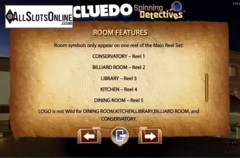 Screen8. CLUEDO Spinning Detectives from WMS