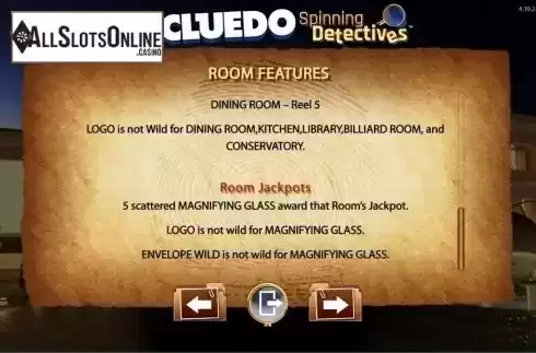 Screen9. CLUEDO Spinning Detectives from WMS