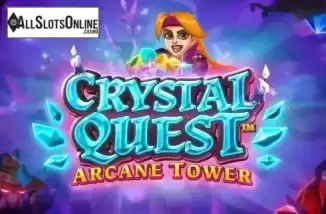 Crystal Quest: Arcane Tower. Crystal Quest: Arcane Tower from Thunderkick