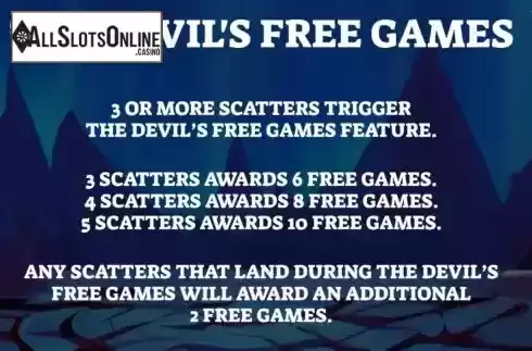 Super Free games screen