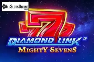 Diamond Link Mighty Sevens. Diamond Link Mighty Sevens from Greentube