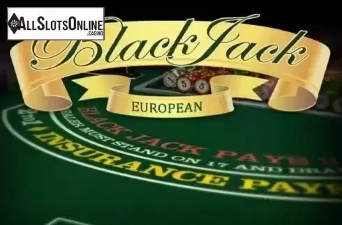 European Blackjack (Betsoft)