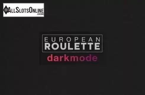 European Roulette Darkmode. European Roulette Darkmode from Gluck Games