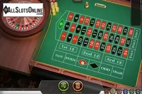 Game Screen 2. European Roulette (Play'n Go) from Play'n Go