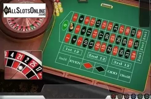 Game Screen 3. European Roulette (Play'n Go) from Play'n Go