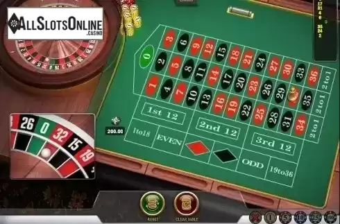 Win Screen. European Roulette (Play'n Go) from Play'n Go