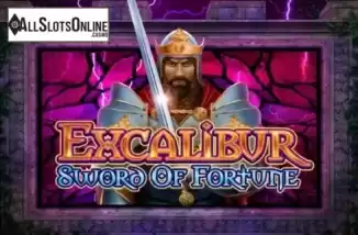 Excalibur Sword of Fortune. Excalibur Sword of Fortune from Gamesys