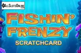 Fishing Frenzy Scratchcard. Fishing Frenzy Scratchcard from Blueprint