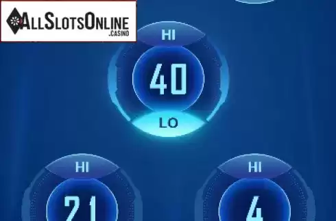 Win screen 2. Five Numbers Hi Lo (PG Soft) from PG Soft