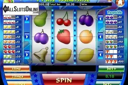 Reels screen. Fruit Machine (Slot Factory) from Slot Factory