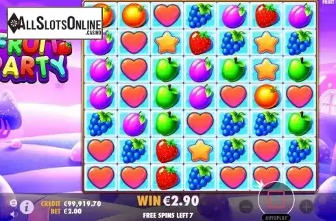 Free Spins 2. Fruit Party (Pragmatic Play) from Pragmatic Play