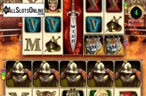 Reel Screen. Gladiators (Octavian Gaming) from Octavian Gaming