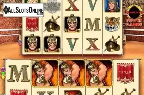 Reel Screen. Gladiators (Octavian Gaming) from Octavian Gaming
