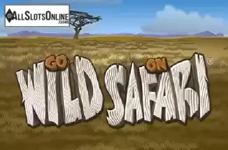 Go Wild on Safari. Go Wild on Safari Pull Tab from Realistic