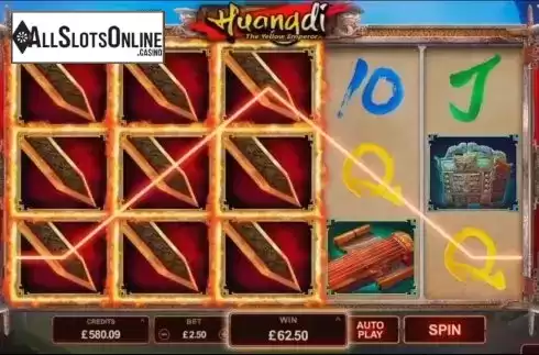 Screen3. Huangdi-The Yellow Emperor from Microgaming