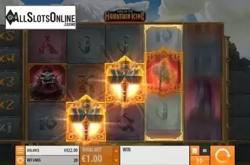 Free Spins Anticipation. Hall of the Mountain King from Quickspin