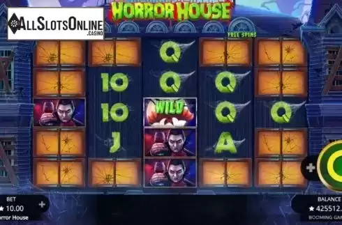 Reel Screen 3. Horror House (Booming Games) from Booming Games
