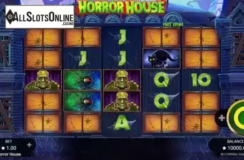 Reel Screen. Horror House (Booming Games) from Booming Games