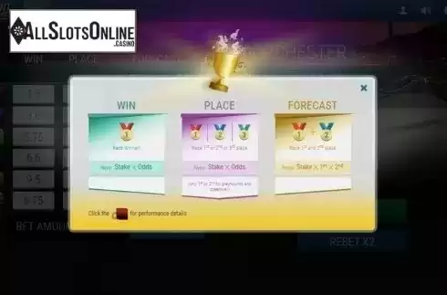 Info. Instant Virtual Greyhounds from 1X2gaming