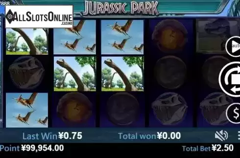 Win screen 3. Jurassic Park (Virtual Tech) from Virtual Tech