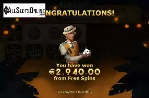 Total Win. Jackpot Express (Yggdrasil) from Yggdrasil