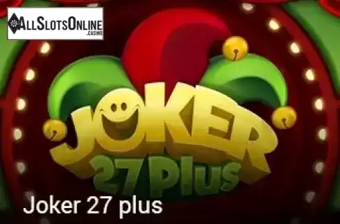 Joker 27 Plus (Kajot Games) . Joker 27 Plus (Kajot Games) from KAJOT