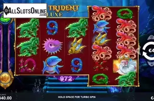 Reel Screen 1. King of the Trident Deluxe from Pariplay
