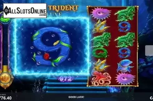 Win Screen 1. King of the Trident Deluxe from Pariplay
