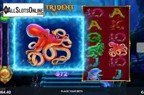 Win Screen 2. King of the Trident Deluxe from Pariplay