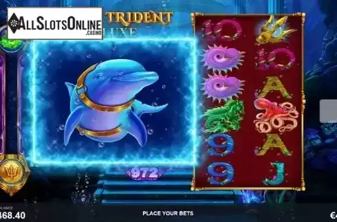 Win Screen 3. King of the Trident Deluxe from Pariplay