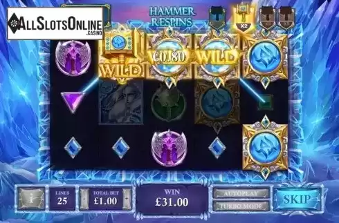 Free Spins 2. Kingdoms Rise: Reign of Ice from Playtech Origins