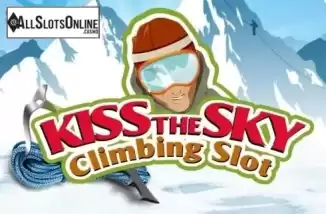 Screen1. Kiss The Sky Climbing Slot from SkillOnNet
