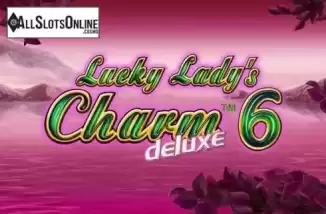 Lucky Ladyʼs Charm deluxe 6. Lucky Ladyʼs Charm deluxe 6 from Greentube