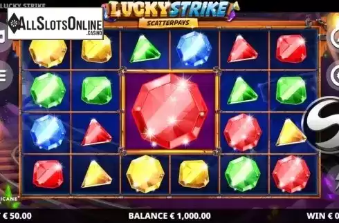 Reel Screen. Lucky Strike (Leander Games) from Leander Games