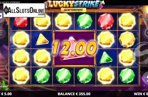 Win Screen 2. Lucky Strike (Leander Games) from Leander Games