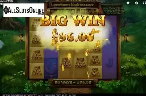 Big Win. Leprechaun's Magic Megaways from Max Win Gaming
