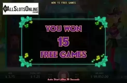 Free Games screen 2
