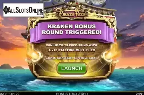 Kraken Bonus Round 1